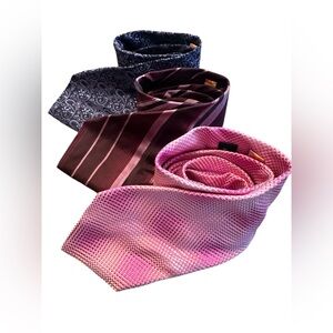 Ted Baker London Mens Silk Tie Bundle